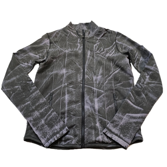 Lululemon Ebb to Street Define Jacket *Wash (Stone Wash Graphite Grey) - Picture 6 of 14